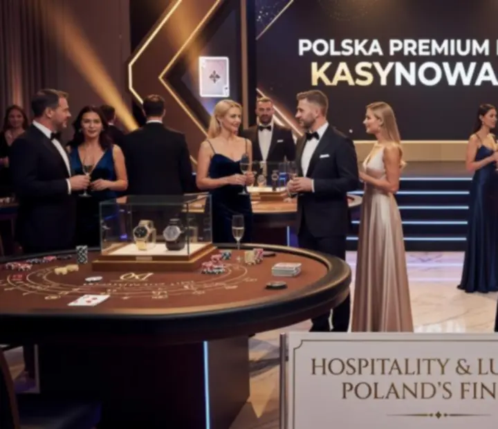 Premiera produktu z motywem kasyna i luksusową scenografią